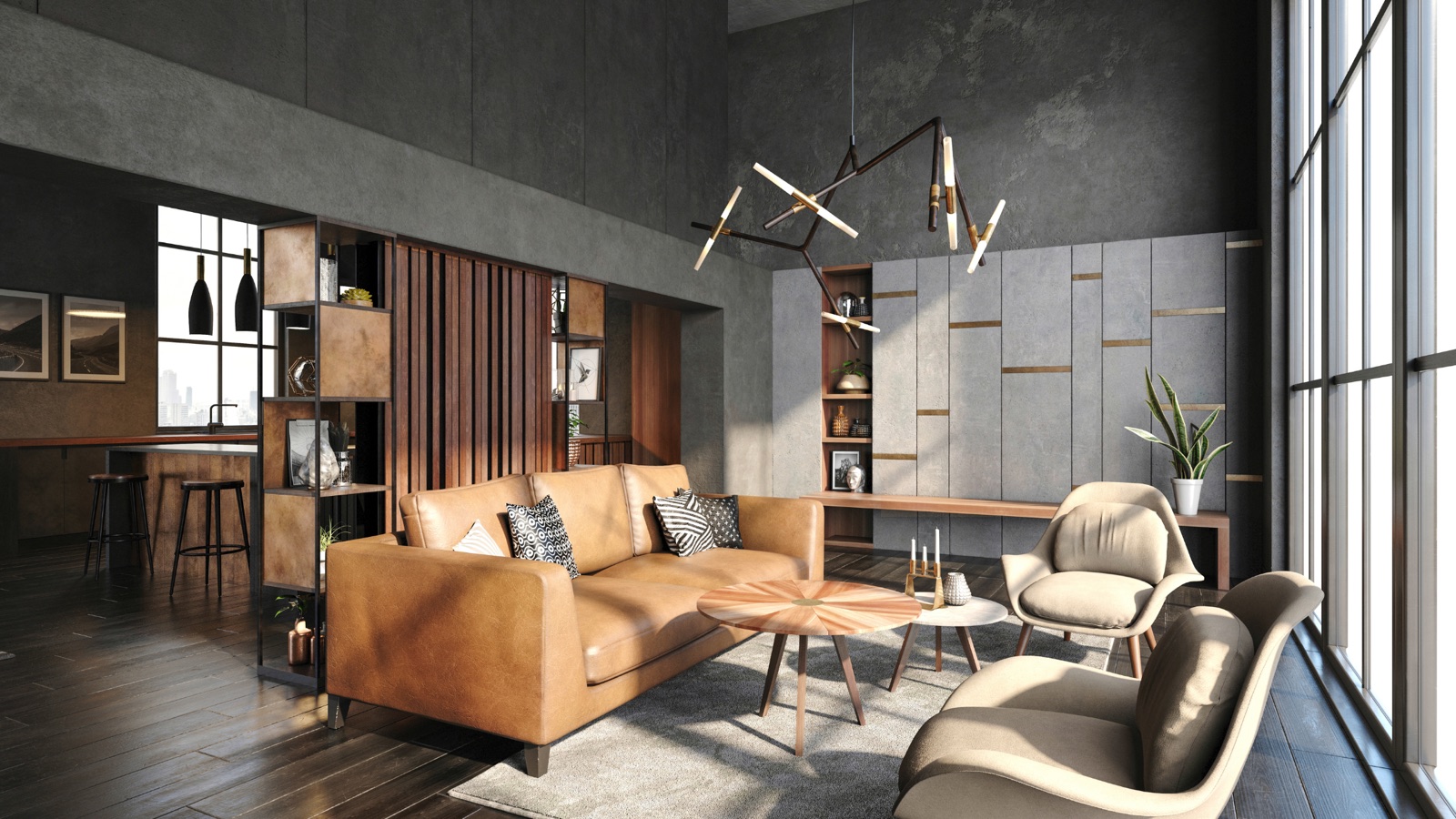 Modern New Zealand home interior